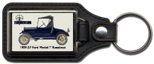 Ford Model T Runabout 1909-27 Keyring 2